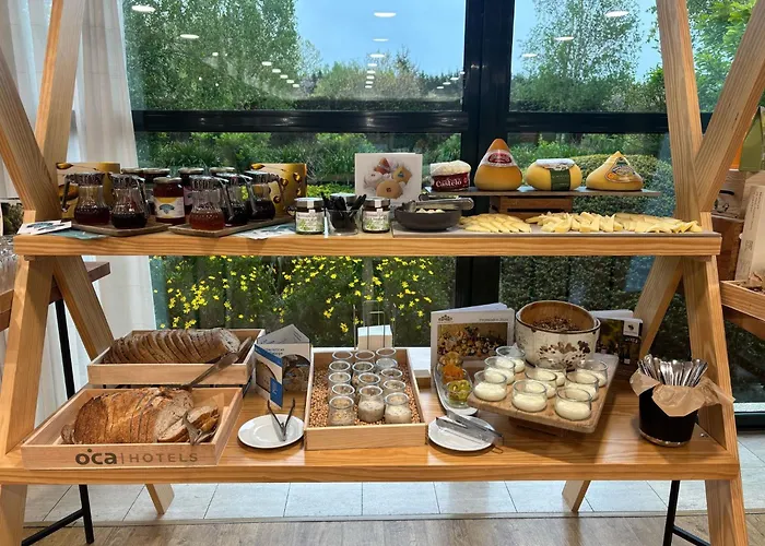 Otel Oca Puerta Del Camino 4*